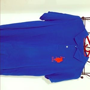 Blue US Polo Assn polo shirt
